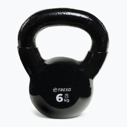 Kettlebell winylowy TREXO VKB06 6 kg