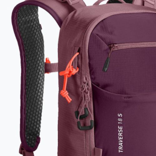 Plecak turystyczny ORTOVOX Traverse 18 l S mountain rose