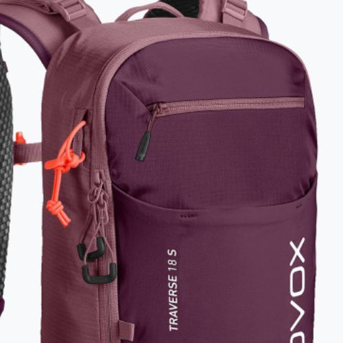 Plecak turystyczny ORTOVOX Traverse 18 l S mountain rose