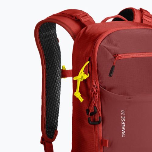 Plecak turystyczny ORTOVOX Traverse 20 l cengia rossa