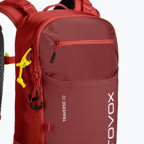 Plecak turystyczny ORTOVOX Traverse 20 l cengia rossa