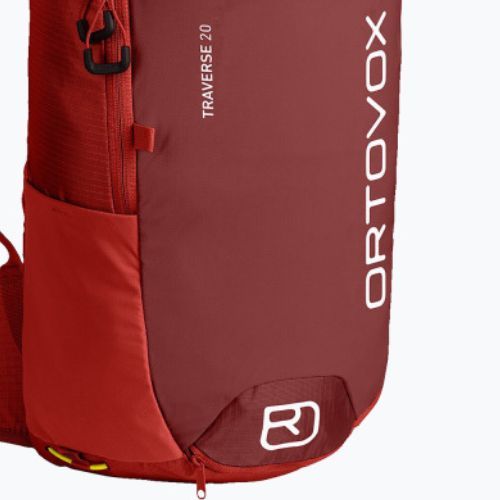 Plecak turystyczny ORTOVOX Traverse 20 l cengia rossa