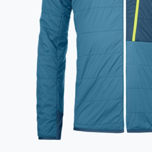Kurtka hybrydowa męska ORTOVOX Swisswool Piz Duan mountain blue
