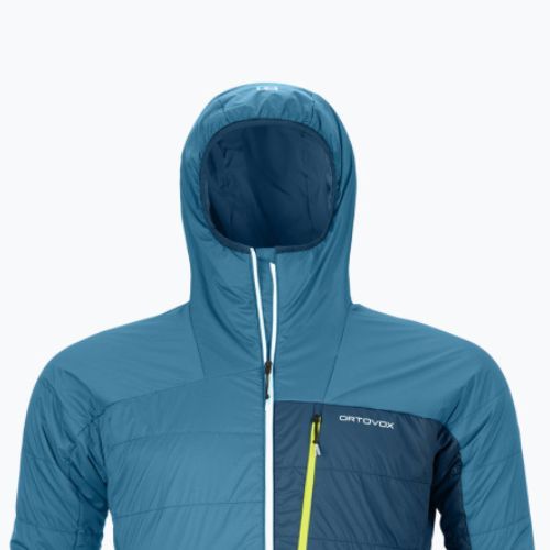 Kurtka hybrydowa męska ORTOVOX Swisswool Piz Duan mountain blue