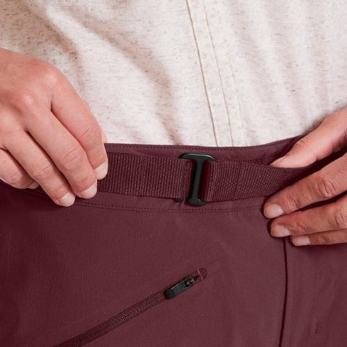 Spodnie softshell damskie ORTOVOX Brenta winetasting
