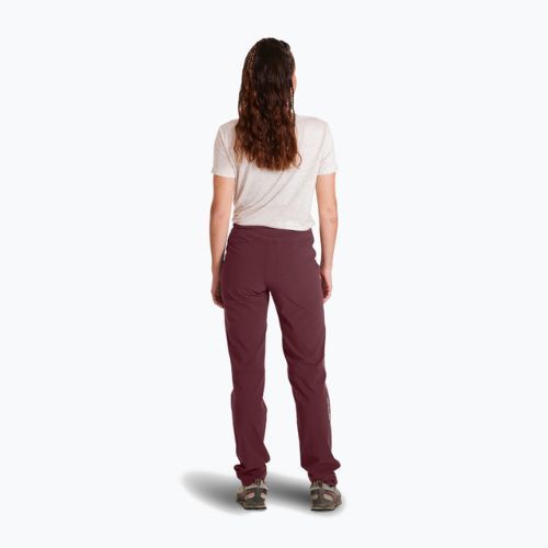 Spodnie softshell damskie ORTOVOX Brenta winetasting