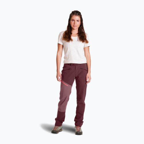 Spodnie softshell damskie ORTOVOX Brenta winetasting