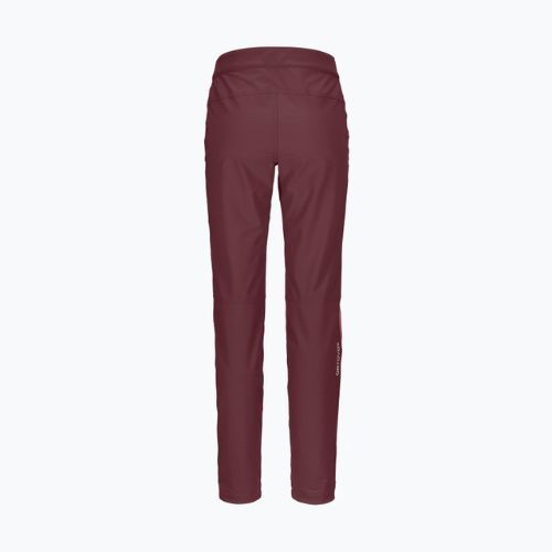 Spodnie softshell damskie ORTOVOX Brenta winetasting