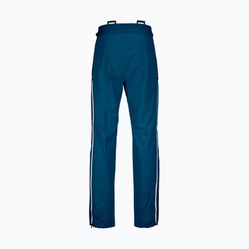 Spodnie z membraną męskie ORTOVOX Westalpen 3L Light petrol blue