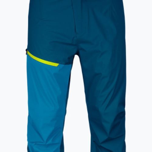Spodnie z membraną męskie ORTOVOX Westalpen 3L Light petrol blue