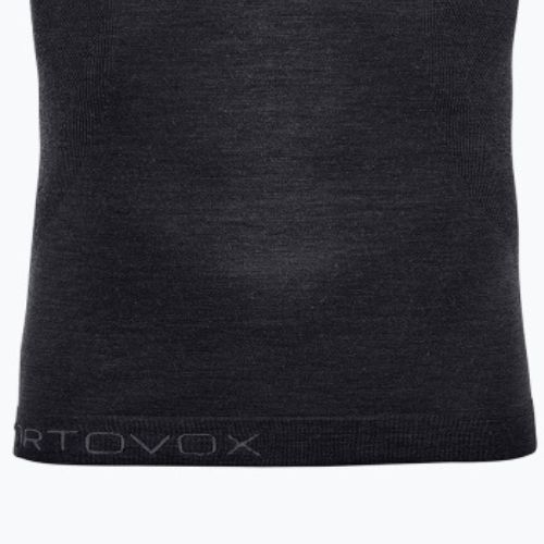 Koszulka termoaktywna męska ORTOVOX 120 Comp Light black raven