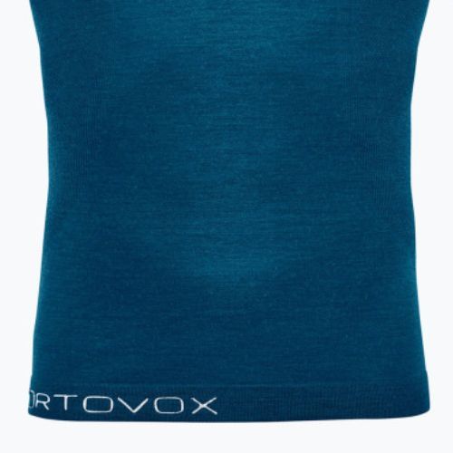 Koszulka termoaktywna męska ORTOVOX 120 Comp Light petrol blue