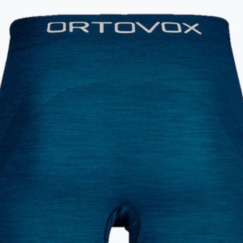 Spodnie termoaktywne męskie ORTOVOX 120 Comp Light petrol blue