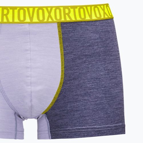 Bokserki termoaktywne męskie ORTOVOX 150 Essential grey blend