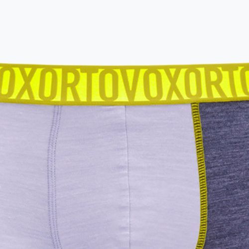 Bokserki termoaktywne męskie ORTOVOX 150 Essential grey blend