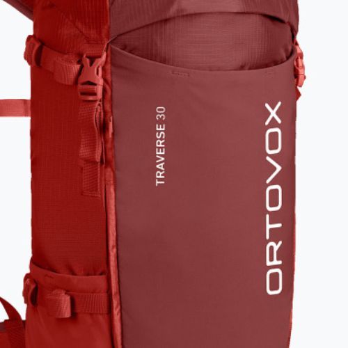 Plecak turystyczny ORTOVOX Traverse 30 l cengia rossa