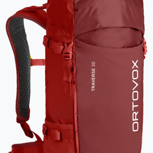 Plecak turystyczny ORTOVOX Traverse 30 l cengia rossa