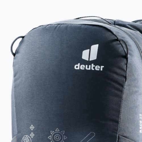 Plecak rowerowy deuter Race 12 l black