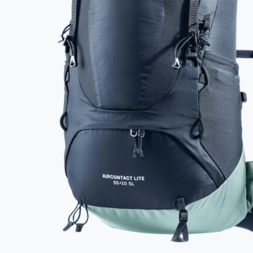 Plecak trekkingowy damski deuter Aircontact Lite 35 + 10 l SL ink/jade