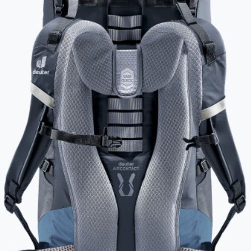 Plecak trekkingowy deuter Aircontact Lite 40 + 10 l black/marine