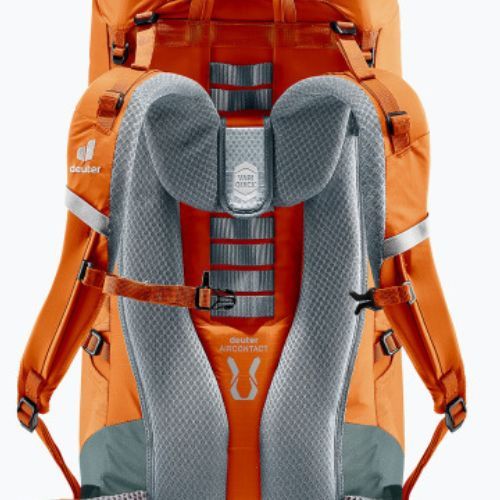 Plecak trekkingowy deuter Aircontact Lite 40 + 10 l chestnut/teal