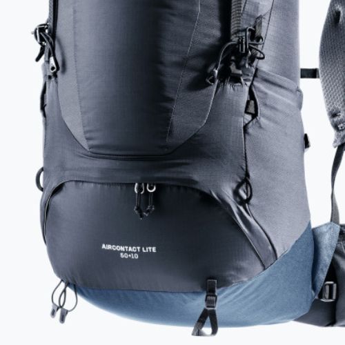 Plecak trekkingowy deuter Aircontact Lite 50 + 10 l black/marine