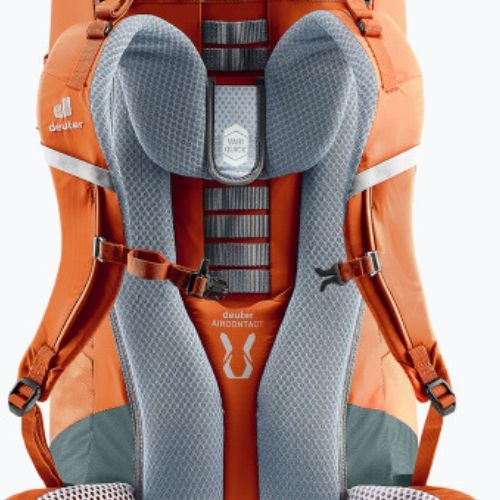 Plecak trekkingowy deuter Aircontact Lite 50 + 10 l chestnut/teal