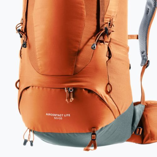 Plecak trekkingowy deuter Aircontact Lite 50 + 10 l chestnut/teal