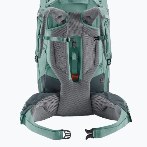 Plecak trekkingowy damski deuter Aircontact Core 45 + 10 l SL jade/graphite