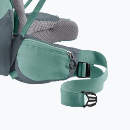 Plecak trekkingowy damski deuter Aircontact Core 45 + 10 l SL jade/graphite