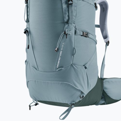 Plecak trekkingowy damski deuter Aircontact Core 45 + 10 l SL shale/ivy