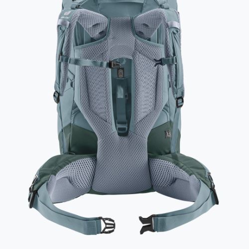 Plecak trekkingowy damski deuter Aircontact Core 45 + 10 l SL shale/ivy