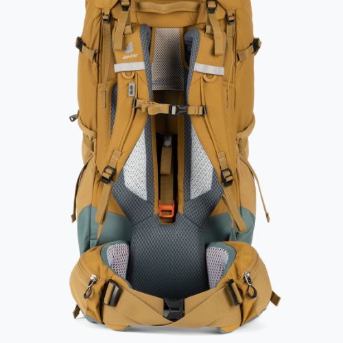 Plecak trekkingowy deuter Aircontact Core 50+10 l almond/teal 3350322