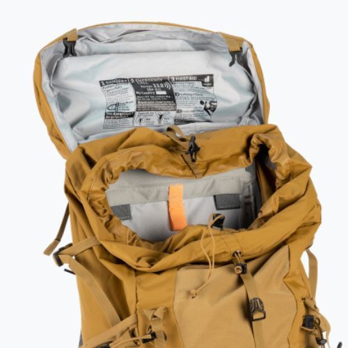 Plecak trekkingowy deuter Aircontact Core 50+10 l almond/teal 3350322