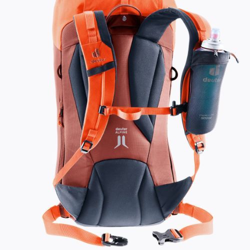 Plecak wspinaczkowy deuter Guide 24 l redwood/papaya