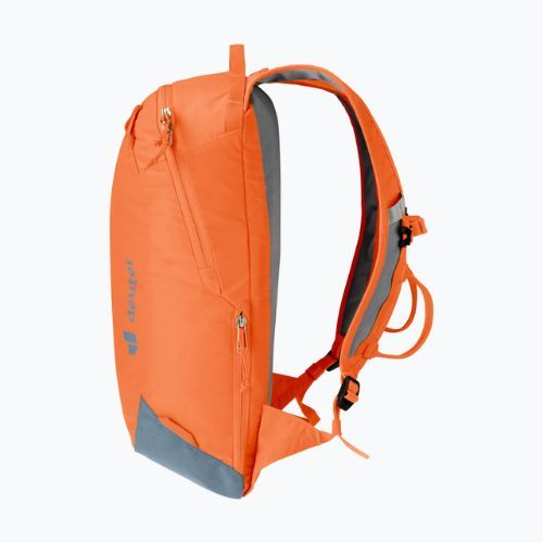 Plecak wspinaczkowy deuter Gravity Pitch 12 l saffron/ slateblue