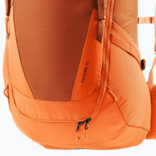 Plecak turystyczny deuter Futura 26 l chestnut/mandarine