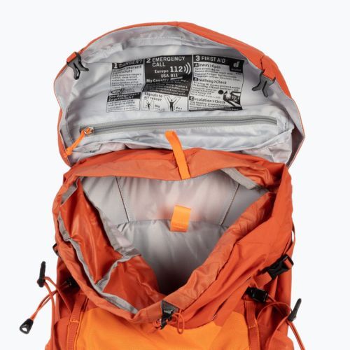 Plecak turystyczny damski deuter Speed Lite 28 l SL paprika/saffron