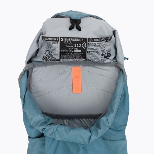 Plecak turystyczny damski deuter AC Lite 22 l SL lake/ink
