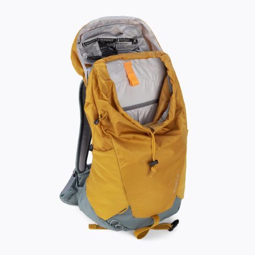 Plecak turystyczny damski deuter AC Lite 22 l SL cinnamon/teal