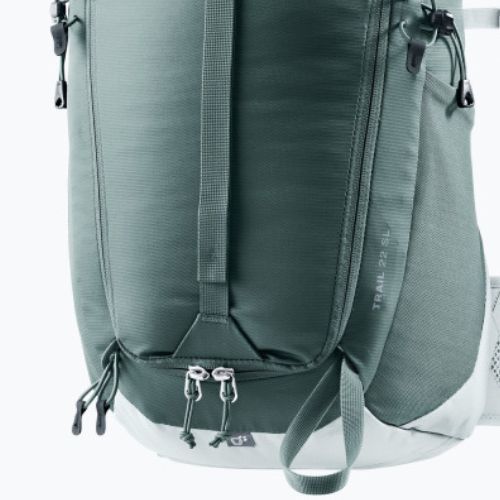 Plecak turystyczny damski deuter Trail 22 l SL teal/tin