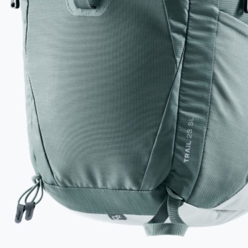 Plecak turystyczny damski deuter Trail 23 l SL teal/tin