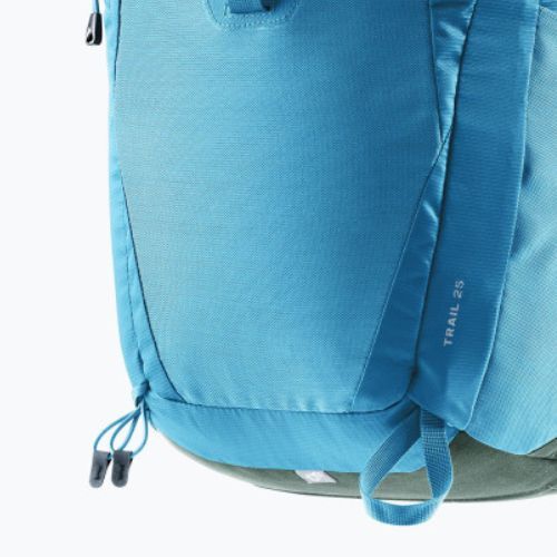 Plecak turystyczny deuter Trail 25 l wave/ivy