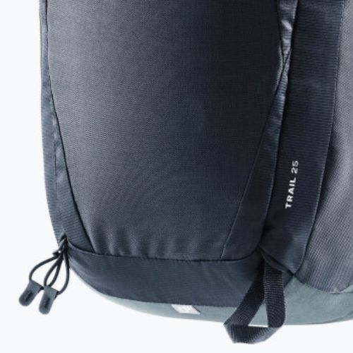 Plecak turystyczny deuter Trail 25 l black/shale