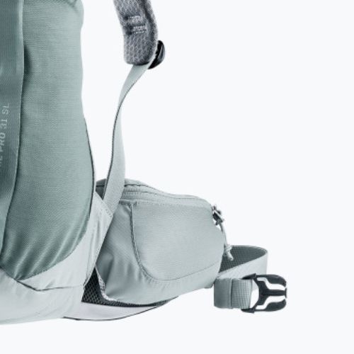 Plecak turystyczny damski deuter Trail Pro 31 l SL teal/tin
