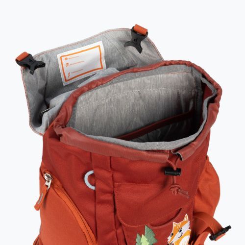 Plecak turystyczny dziecięcy deuter Waldfuchs 14 l lava/paprika