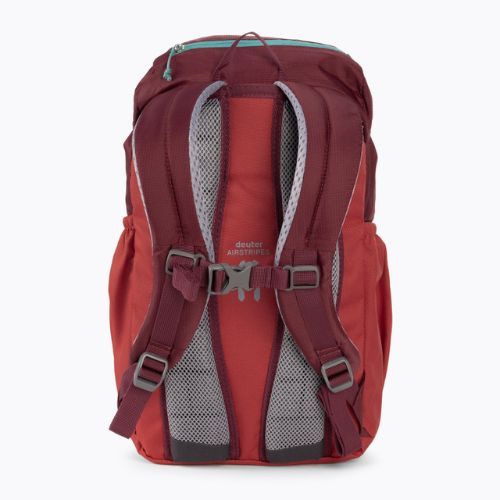 Plecak turystyczny dziecięcy deuter Junior 18 l maron/currant