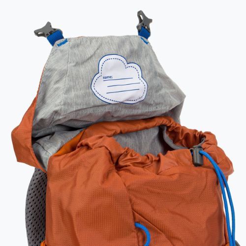 Plecak turystyczny dziecięcy deuter Junior 18 l chestnut/mandarine