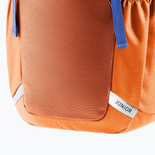 Plecak turystyczny dziecięcy deuter Junior 18 l chestnut/mandarine