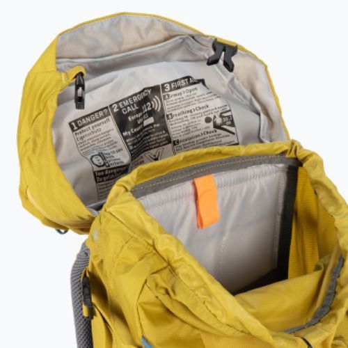 Plecak trekkingowy dziecięcy deuter Fox 30 + 4 l turmeric/clay
